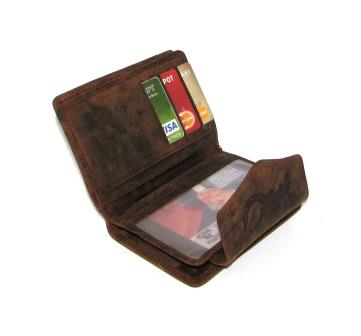 Гаманець жіночий Always Wild N17-H BROWN CR Гаманець жіночий Always Wild N17-H BROWN CR